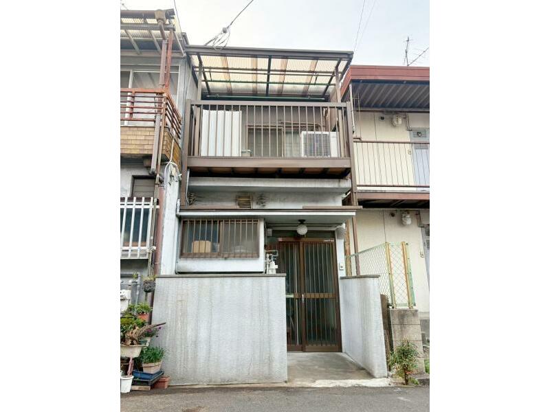 2-story building, 4K, Kitajima 3-chome, Osaka City, Suminoe Ward (Suminoe Koen Station)