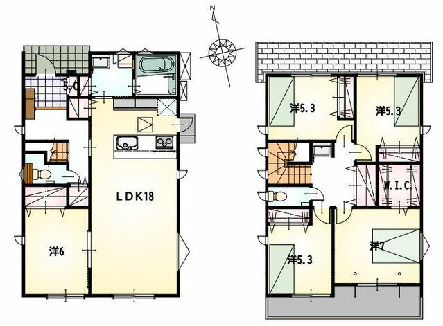 アットホーム 焼津市 塩津 焼津駅 2階建 ５ｌｄｋ 焼津市の新築一戸建て 提供元 株 不動産のおおさわ 一軒家 家の購入