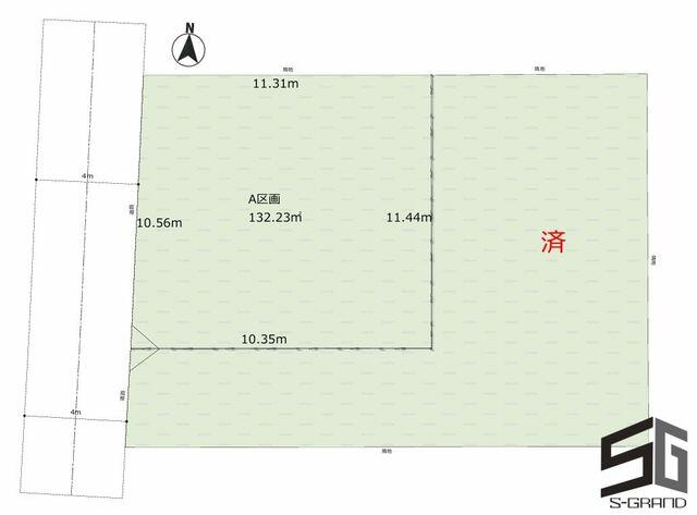 Residential land in Iidaoka, Odawara City (near Iidaoka Station) &mdash; photo 1