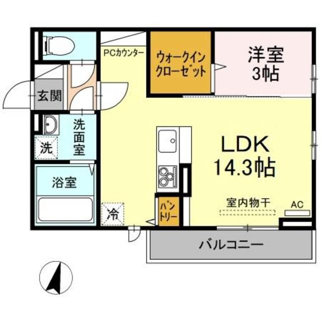 アットホーム 仮 ｄ ｒｏｏｍ山田 ３０５ １ｌｄｋ 提供元 株 リビングギャラリー 新潟西店 新潟市西区の賃貸アパート