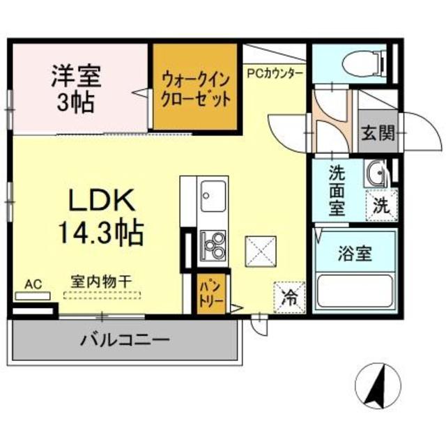 アットホーム 新潟市西区 山田 1階 １ｌｄｋ 提供元 株 リビングギャラリー 新潟中央センター 新潟市西区の賃貸アパート