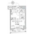 台東区 西浅草３丁目（浅草駅） 7階 １Kの間取り図