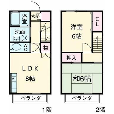 アットホーム 八王子市 西片倉３丁目 八王子みなみ野駅 １０３ ２ｌｄｋ 提供元 ハウスコム 株 橋本店 八王子 市の賃貸テラスハウス