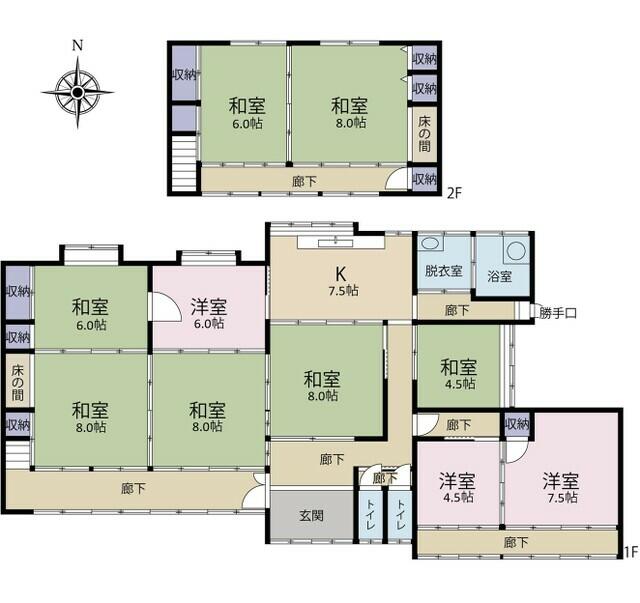detached 喜多方市塩川町