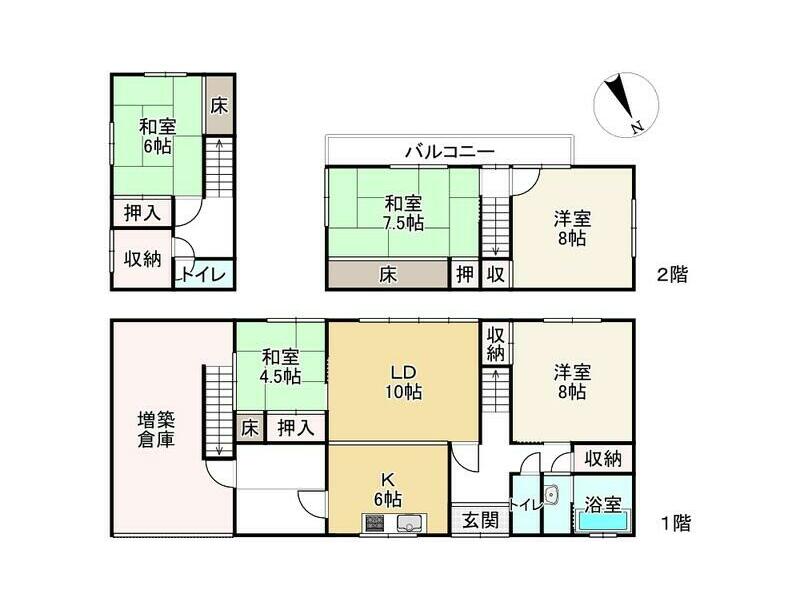 Higashiomi City Myohouji-cho (Yokaichi Station) 2-story 5LDK