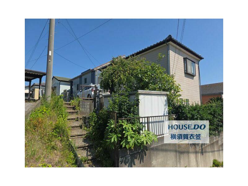 Take 3-chome, Yokosuka City (YRP Nobi Station) 2-story 4DK