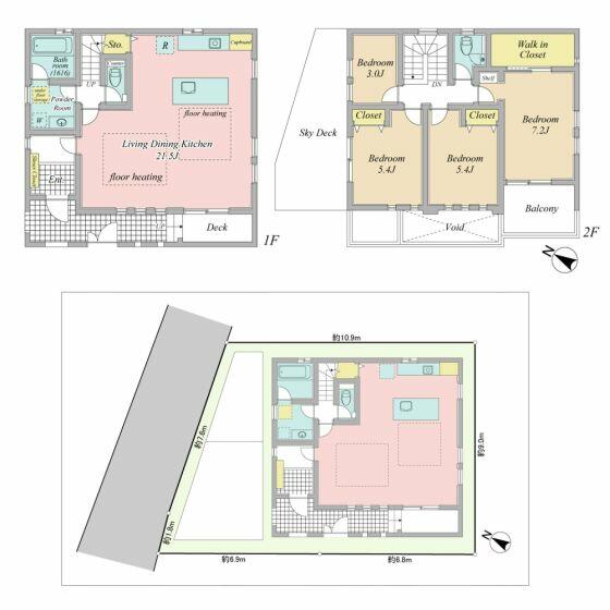 アットホーム 横浜市中区 本牧緑ケ丘 山手駅 2階建 ４ｌｄｋ 横浜市中区の中古一戸建て 提供元 株 ケン コーポレーション 横浜支店 一軒家 家の購入