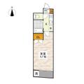 グランメゾンＫＣ ５０５ １Kの間取り図
