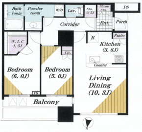 アットホーム】ワールドシティタワーズ アクアタワー 20階北向き
