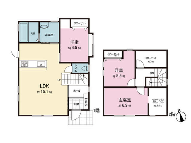 アットホーム 岩沼市 館下１丁目 岩沼駅 2階建 ３ｓｌｄｋ 岩沼市の中古一戸建て 提供元 住宅情報館 株 南仙台店 一軒家 家の購入