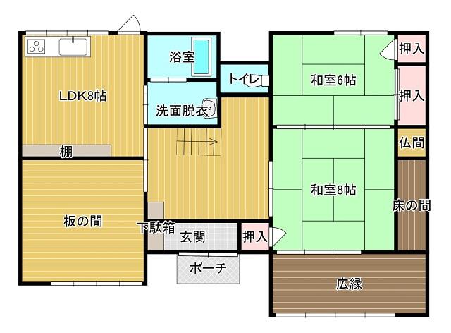アットホーム】大牟田市 大字歴木 2階建 5DK[6976694829 アットホーム】大牟田市 大字歴木 2階建 5DK[6976694829