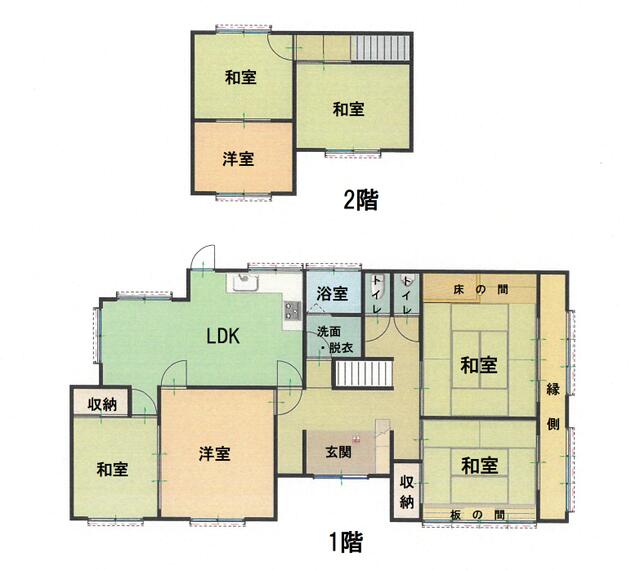 detached 岩美郡岩美町大字岩本