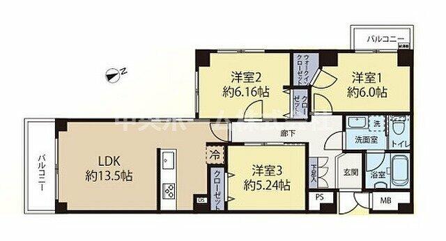 アットホーム ジユネシオン竜泉 8階 ３ｌｄｋ 台東区の中古マンション マンション購入の情報
