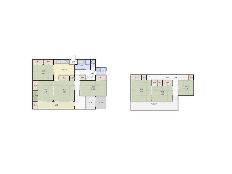 Ishioka, Nakago-cho, Kitaibaraki-city (Isohara station) 2F 7K

1.9 million yen