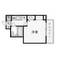 シンシア本郷東大前 ７０３ １Kの間取り図