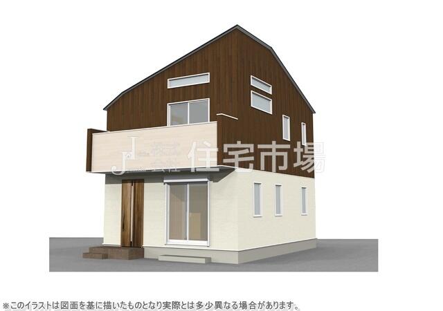 アットホーム 東大和市 桜が丘４丁目 桜街道駅 2階建 ３ｌｄｋ 東大和市の新築一戸建て 提供元 株 住宅市場 一軒家 家の購入