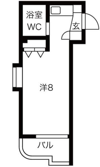 アットホーム ジョイフル藤が丘 ４０１ ワンルーム 提供元 株 ハウスメイトショップ 本山店 名古屋市名東区の賃貸マンション