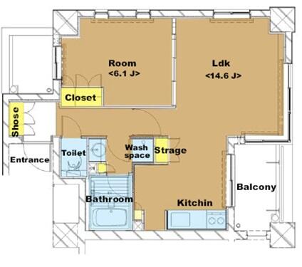 アットホーム 郡山市 八山田１丁目 郡山駅 5階 １ｌｄｋ 提供元 有 ルームズ 郡山市の賃貸マンション