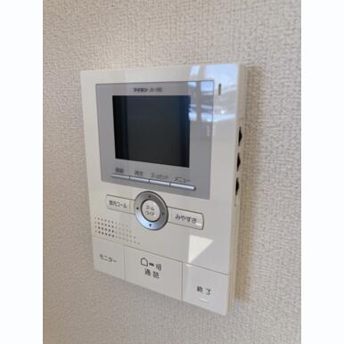 モニター付きインターホン