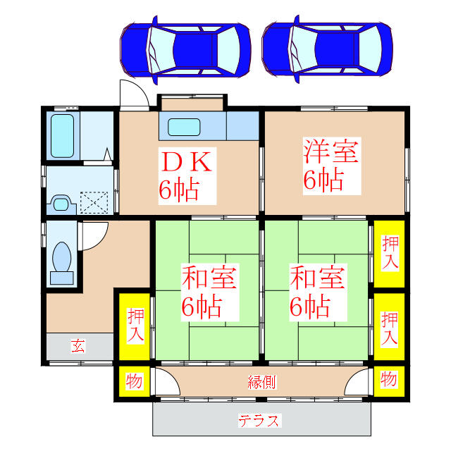 アットホーム 新米丸住宅c 3dk 提供元 エイブルネットワーク国分霧島店 株 オーリック不動産 霧島市の賃貸一戸建て アットホーム 新米丸住宅c 3dk 提供元 エイブルネットワーク国分霧島店 株 オーリック不動産 霧島市の賃貸一戸建て