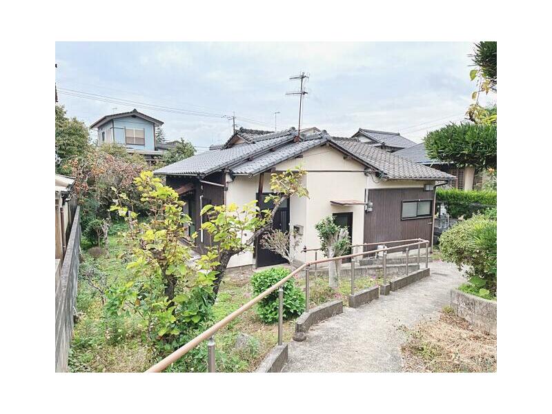 Miyako Town, Kyoto District, Toyotsu (Shin-Toyotsu Station) Single-story building 4DK