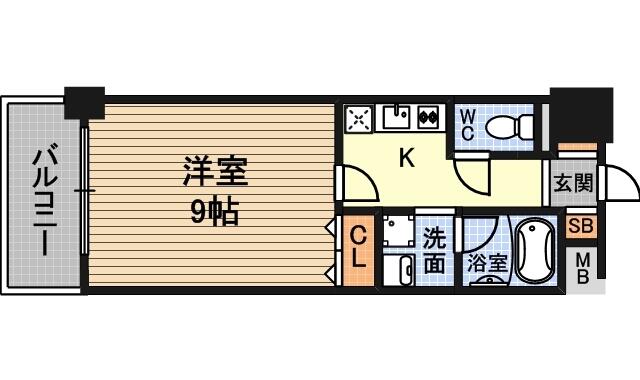 アットホーム セレッソコート新大阪 6階 １ｋ 提供元 株 ｇｌｕｃｋ 賃貸住宅サービスｆｃ西中島 駅前店 大阪市淀川区の賃貸マンション