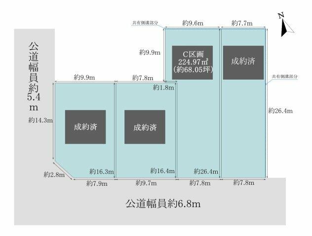104商工住宅案内地図（商工通信社）大阪府豊中市北部/1974年3