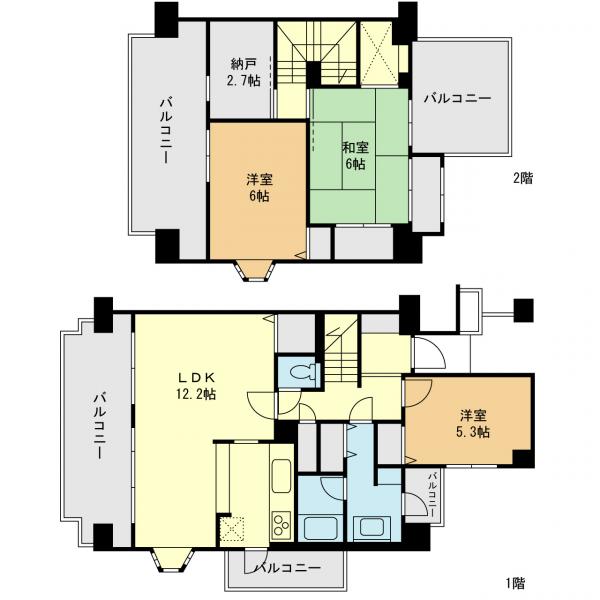 アットホーム 恒陽二俣川マンション 二俣川駅 歩５分 5階 ３ｓｌｄｋ 横浜市旭区の中古マンション マンション購入の情報