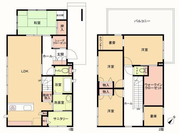 アットホーム 高岡市 木津 高岡やぶなみ駅 2階建 ４ｓｌｄｋ 高岡市の中古一戸建て 提供元 積水ハウス不動産中部 株 北陸営業所 一軒家 家の購入