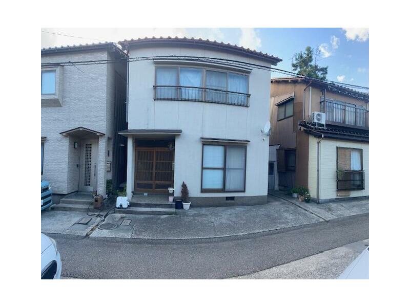 4SDK two-story house in Juichiya Town, Kanazawa City