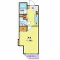 Ｎｓコート１３９ＲＥＸ新橋 2階 １Kの間取り図