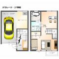 Ｃａｃｈｅｔｔｅ Ｅ－１ ワンルームの間取り図