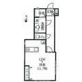 Ｍａｉｓｏｎｓ　ｄｅ　ｃｈａｔｓ 1階 ワンルームの間取り図