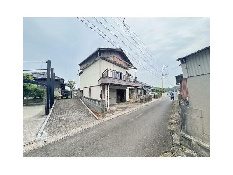3DK single-story building, Shoji-machi, Moji Ward, Kitakyushu City