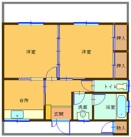 detached 平川市切明誉田邸