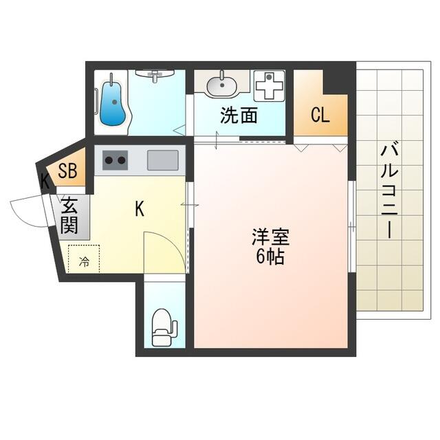 アットホーム ルーチェ新福島 3階 １ｋ 提供元 ミヤビ住建 株 みやび不動産福島店 大阪市福島区の賃貸マンション