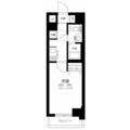 ＡＺＥＳＴ日暮里 3階 １Kの間取り図