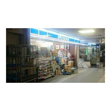 ローソン 大阪中央卸売市場店 距離:1,574m
