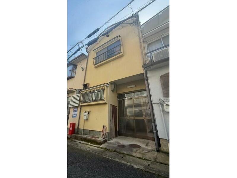 Kyoto City Ukyo Ward Sagano Kiyomizu-cho (Arisugawa Station) 2-story building 5K
