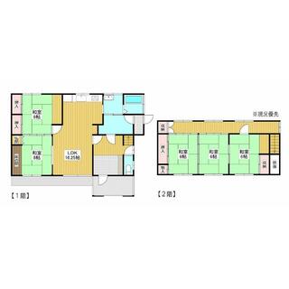 detached 沙流郡日高町富川東５丁目