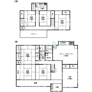 detached 伊勢崎市新栄町