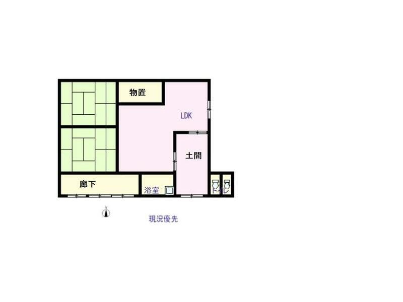 Nagano City, Onisato Hikage (Nagano Station) 1-story 3LDK