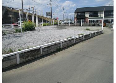 貸土地 駅前 賃料9万円/月 雑種地 様々な用途で使用可能