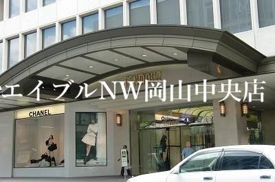 アットホーム ピュア京橋 4階 １ｌｄｋ 提供元 ｂｒｕｎｏ不動産 株 エイブルネットワーク岡山中央店 岡山 市北区の賃貸マンション