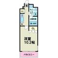 渋谷区 代々木４丁目（初台駅） 4階 １Kの間取り図