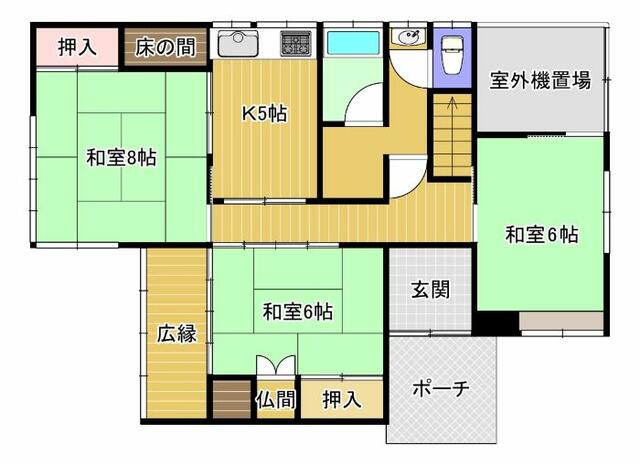 detached 加賀市湖城町３丁目