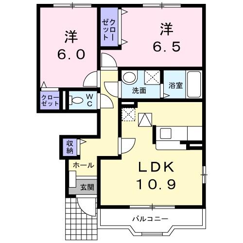 アニメイトｎｓ 1階 ２ｌｄｋ