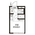 Ｓｔｕｄｉｏ　Ａｐａｒｔｍｅｎｔ東池袋 2階 ワンルームの間取り図
