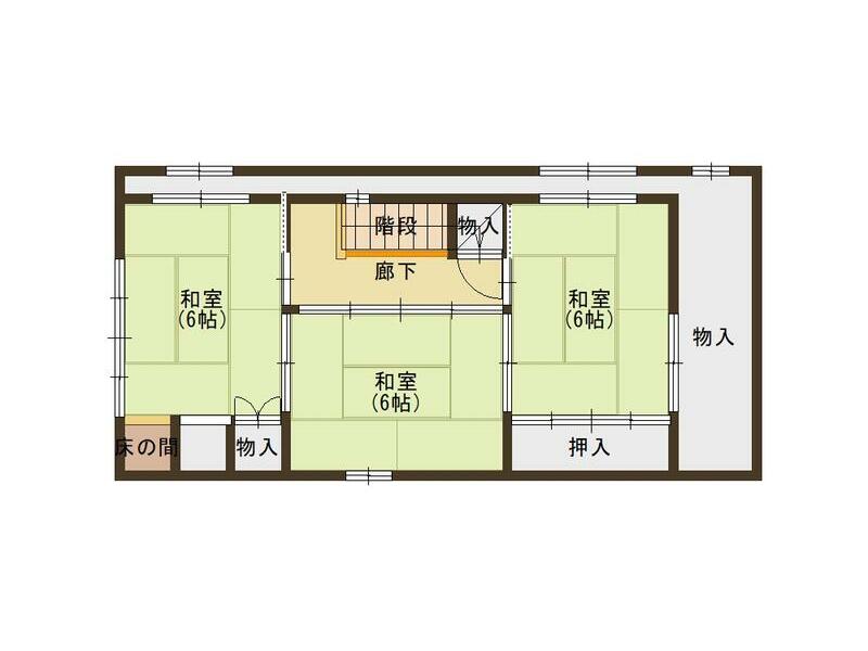 Katamachi, Tanabe City (Kiitanabe Station) 2-story 5DK