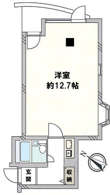 ひろし アットホーム】フォルテ弐壱（21） 5階の貸店舗（提供元：(株